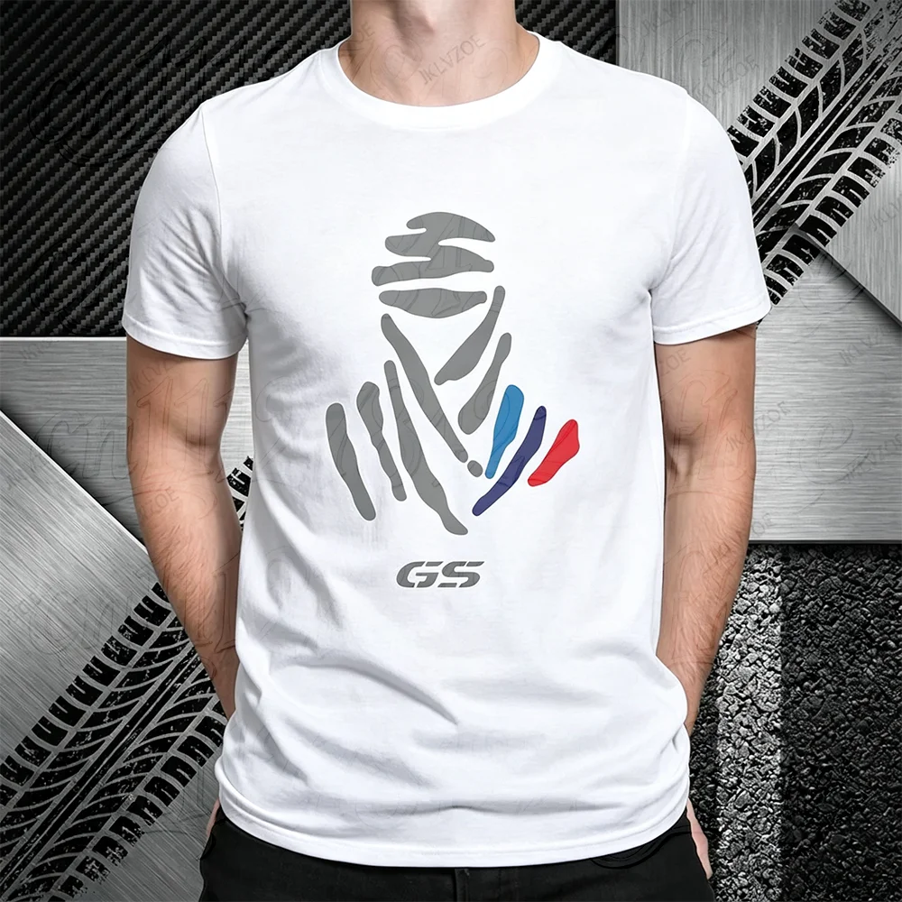 Unisex Hot Sale Light New Men's Cotton T-Shirt Grunge Motorcycle Brushes Short Sleeve O-neck Tees Casual Sports Parent-Child Top