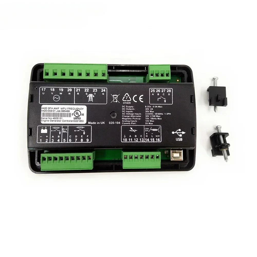 Original Deep Sea Generator Control Module DSE4420 Deepsea Controller DSE 4420factory outlet