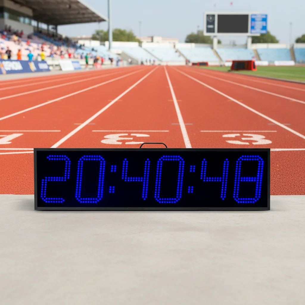 2026 New CHEETIE OEM Quiet Smart Watch Price Lattice Display Race Game Timer Countdown Buzzer