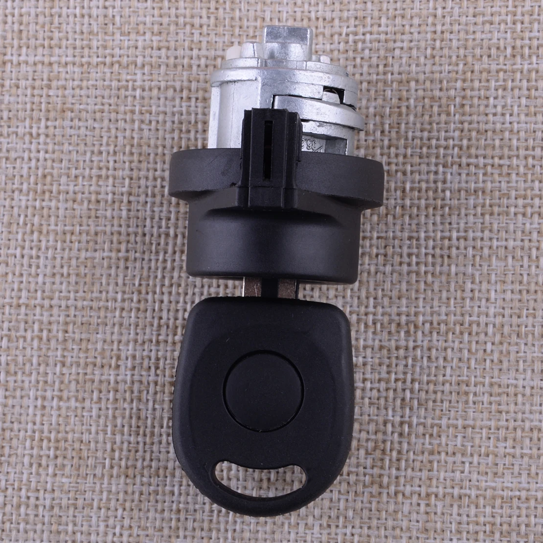 107905855CF 8E0905855A 6L0905855D Steering Ignition Switch Lock Barrel Cylinder With key Fit For VW Skoda Audi A6 Q3 R8 TT Seat