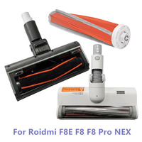 Electric Floor Brush Electric Ground Brush Head For Roidmi F8E F8 F8 Pro NEX Handheld Cordless Vacuum Cleaner Parts