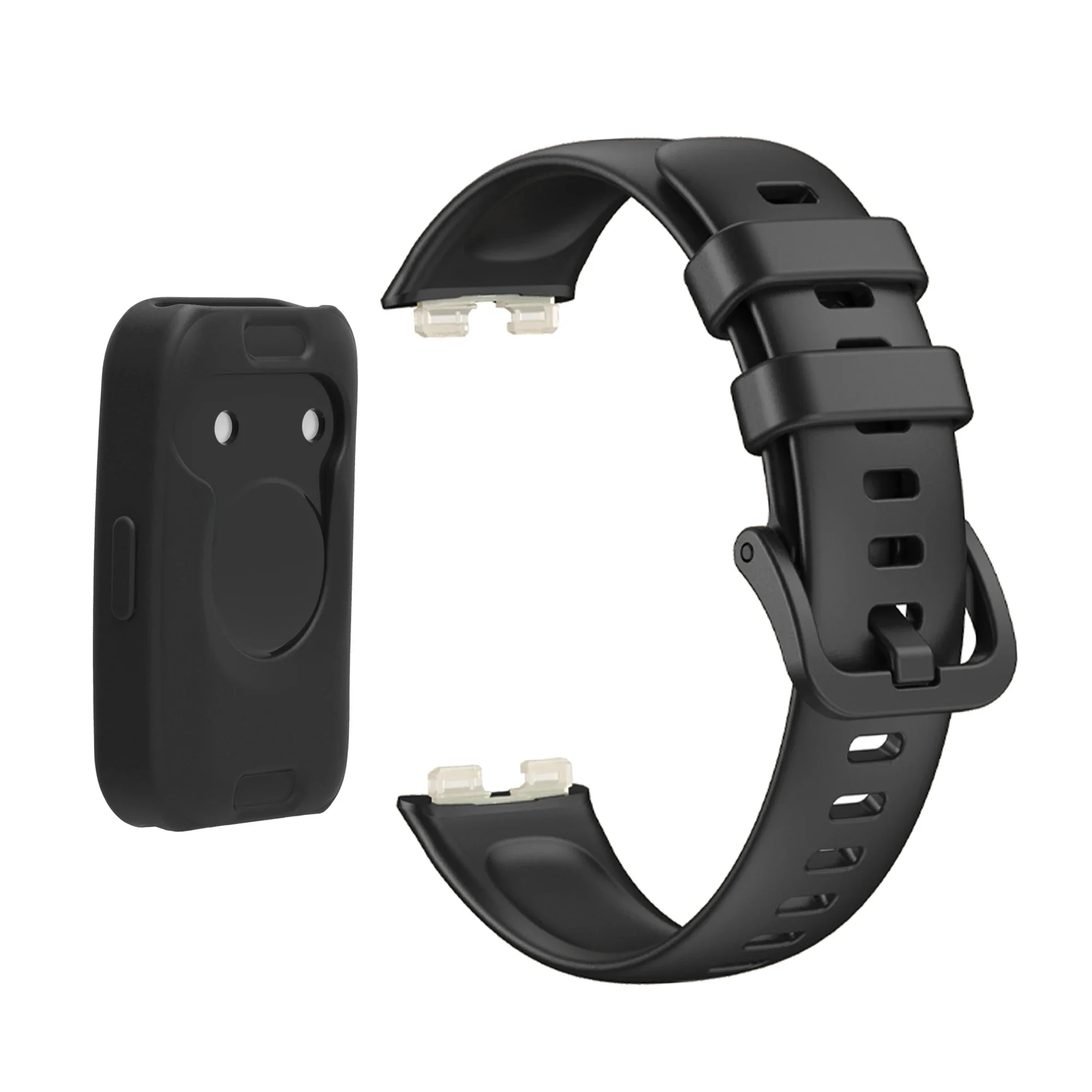 Cinturino in silicone per accessori cinturino Huawei Band 8 Cinturino di ricambio per smartwatch per braccialetto Huawei Band 8 correa