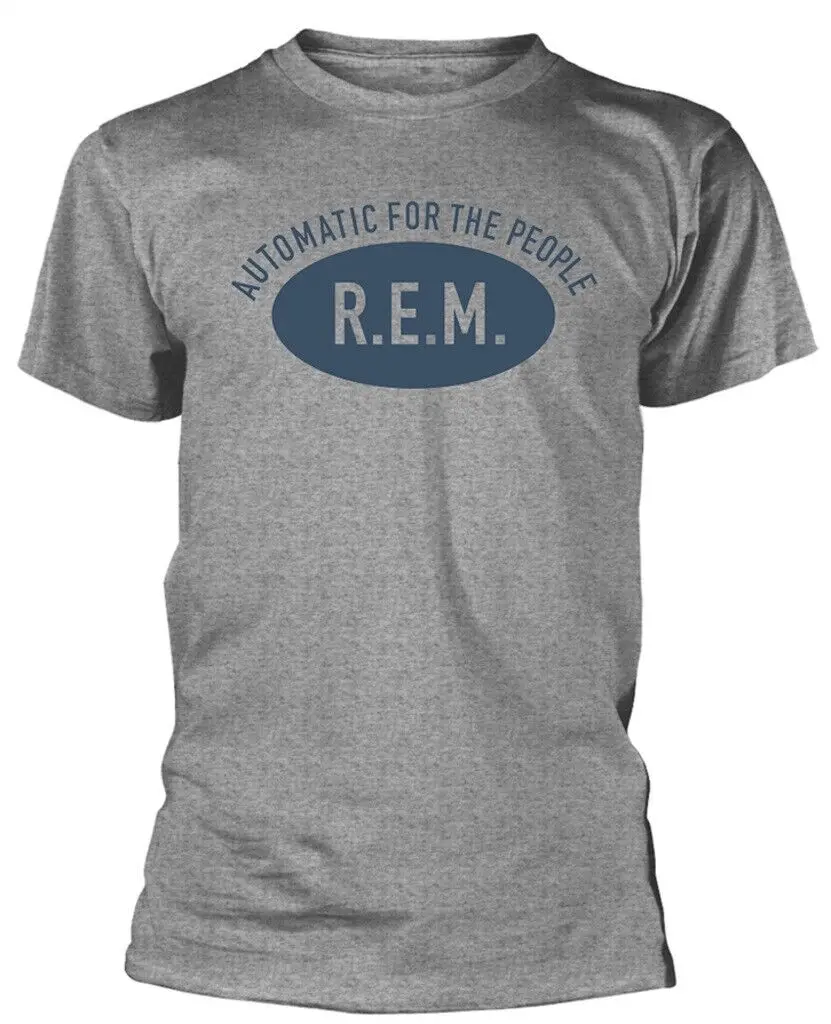 R E M Automatic T Shirt New Official