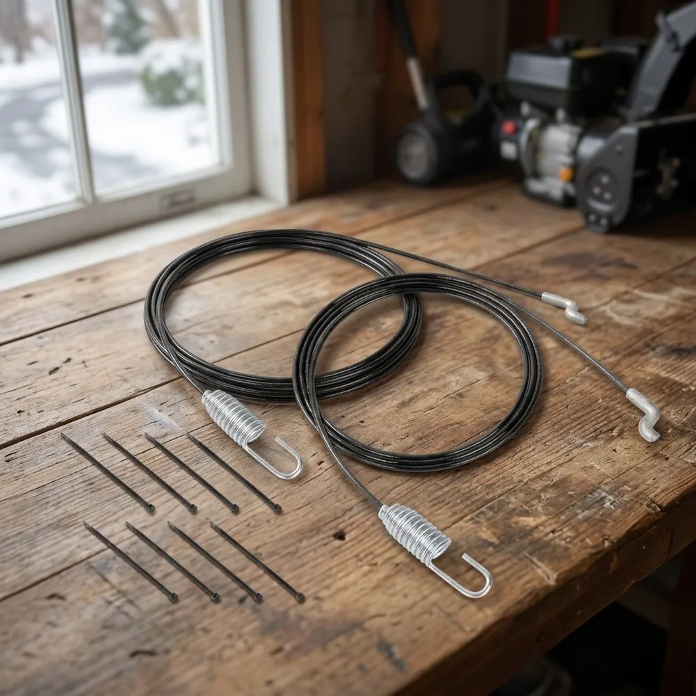 Snow Blower Clutch Drive Cable for Cadet Units Compatible with OEM 946-04230B and 746-04230B Functional Requirements