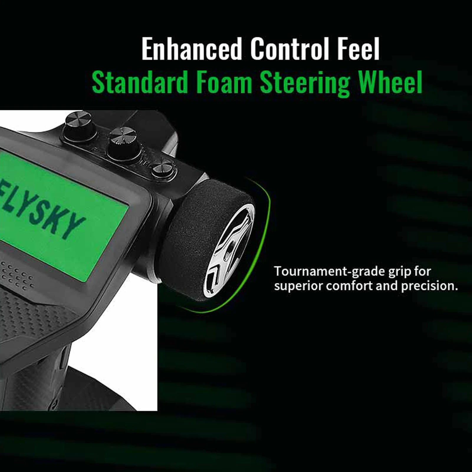 جهاز إرسال 10CH ومجموعة استقبال 11CH، وحدة تحكم عن بعد 2.4 جيجا هرتز مع شاشة LCD لسيارات RC والقوارب