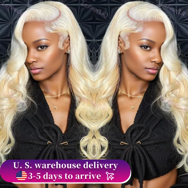 13x6 Blonde 613 HD Body Wave Lace Front Human Hair Wigs 180 Density Color 13x4 Lace Frontal Wig For Women High Quality Remy Wigs