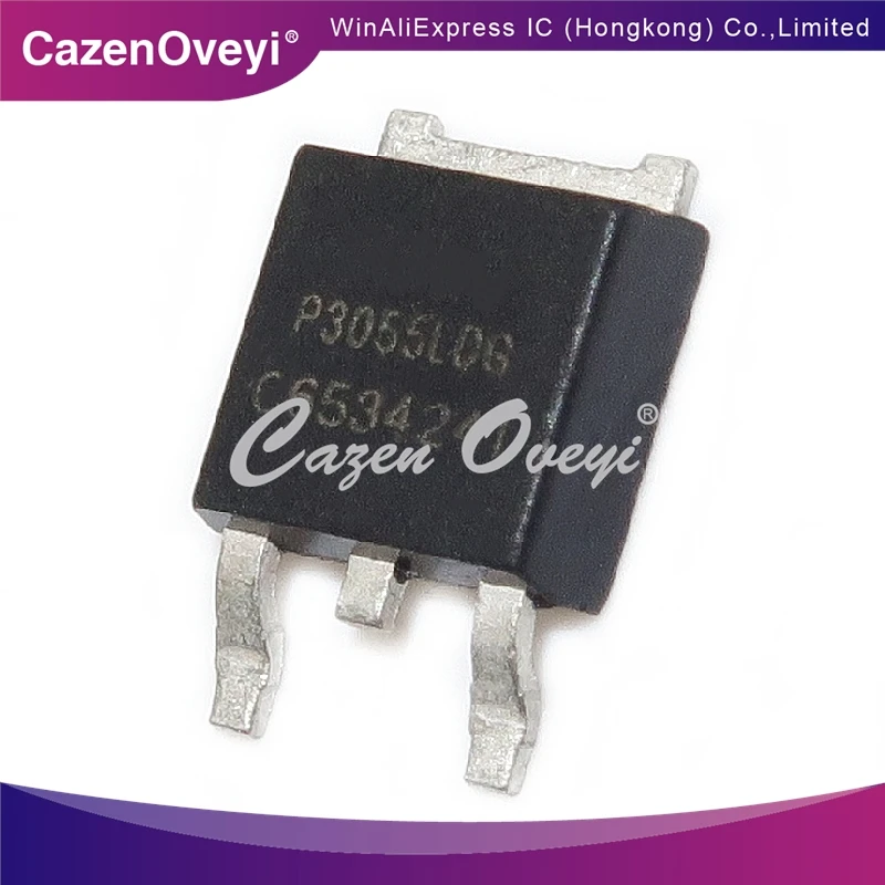 

5 шт., P3055LDG P3055LD P3055 TO-252