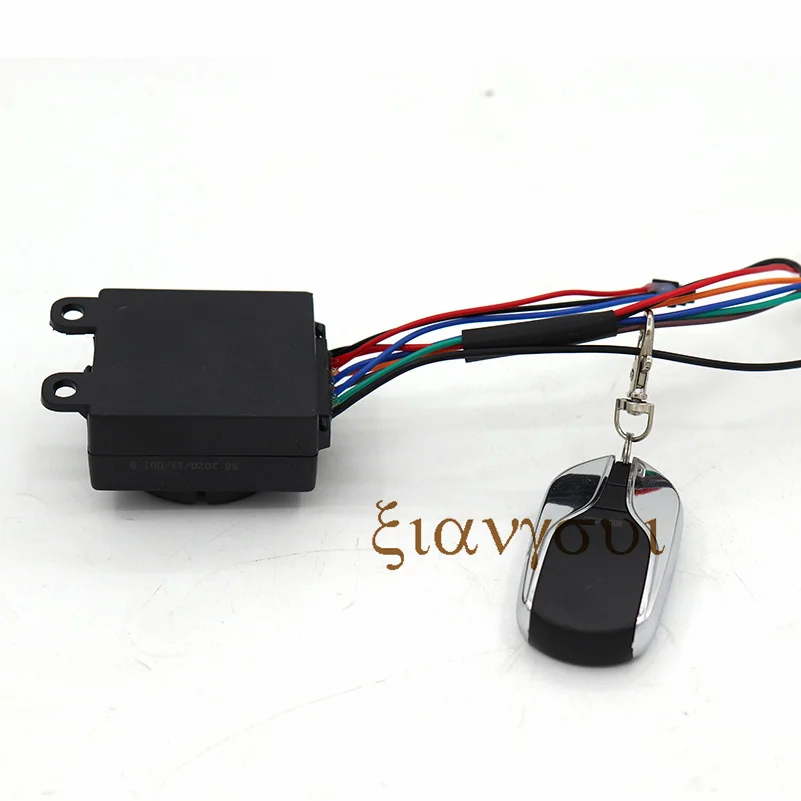 36V-72V Alarm One-key Start APP Anti-theft Device Remote Control Lock Car Key For Citycoco Modified Accessories parts