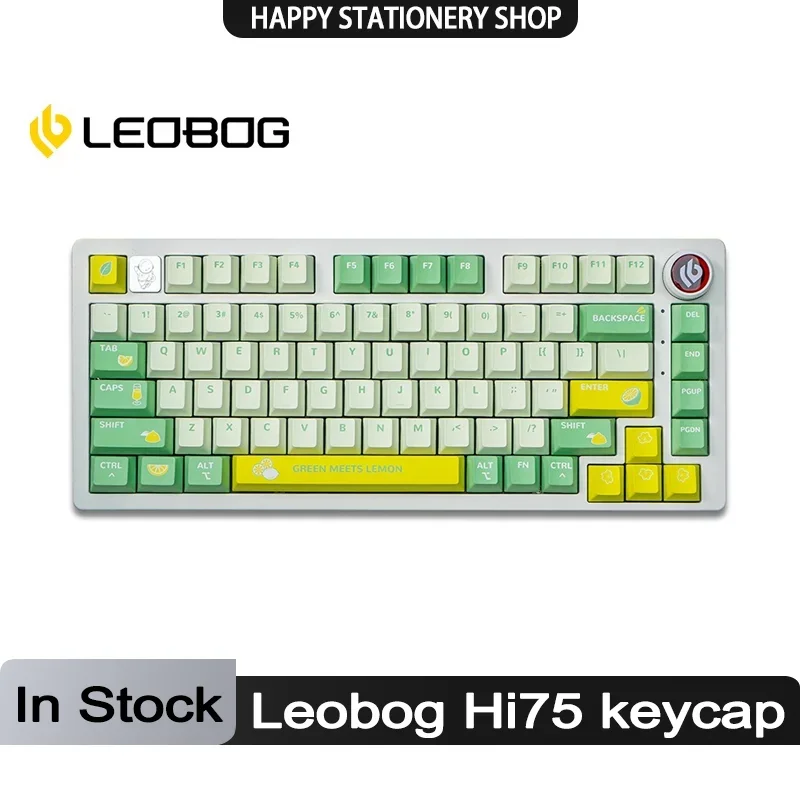 

81 Keyboard Leobog Hi75 Aluminum Wired Gaming Hot Swap Keyboard Set Barebones Gasket Rgb Backlit Usb For Gamer Office Desktop