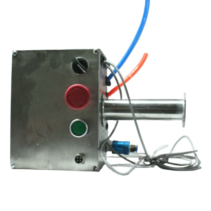 Pneumatic Piston Filler controlling Box, Semiauto Filling Machine controller moudule, power supply section
