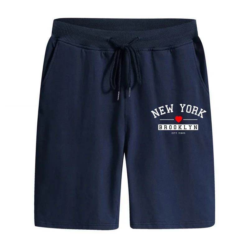 

Men's Short Sportswear Printed Casual Short Trouser Outdoors Fitness Jogging Mens Shorts Street Running Sports Half Pants Summer