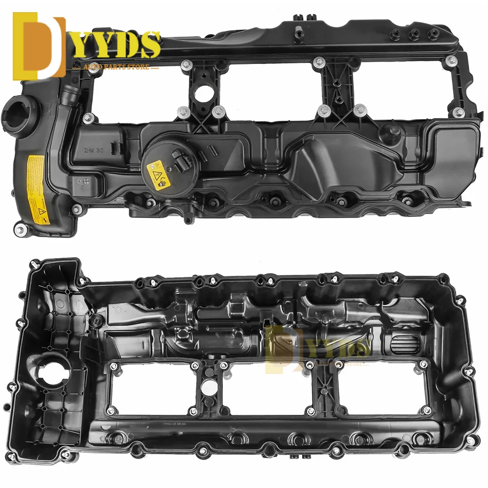 New Engine Valve Cover W/Gasket & Bolts For BMW N55 3.0L 135i 335i 535i 640i 740i X3 X5 X6 535i x Drive 11127570292