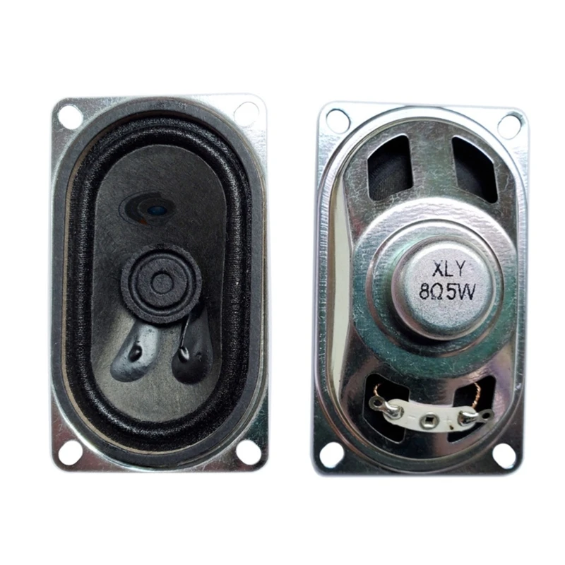 

5W 8Ohm Speaker 40x70mm Horn Replacement Loudspeaker Electronic Multimedia Portable Speaker Amplifier Loudspeaker