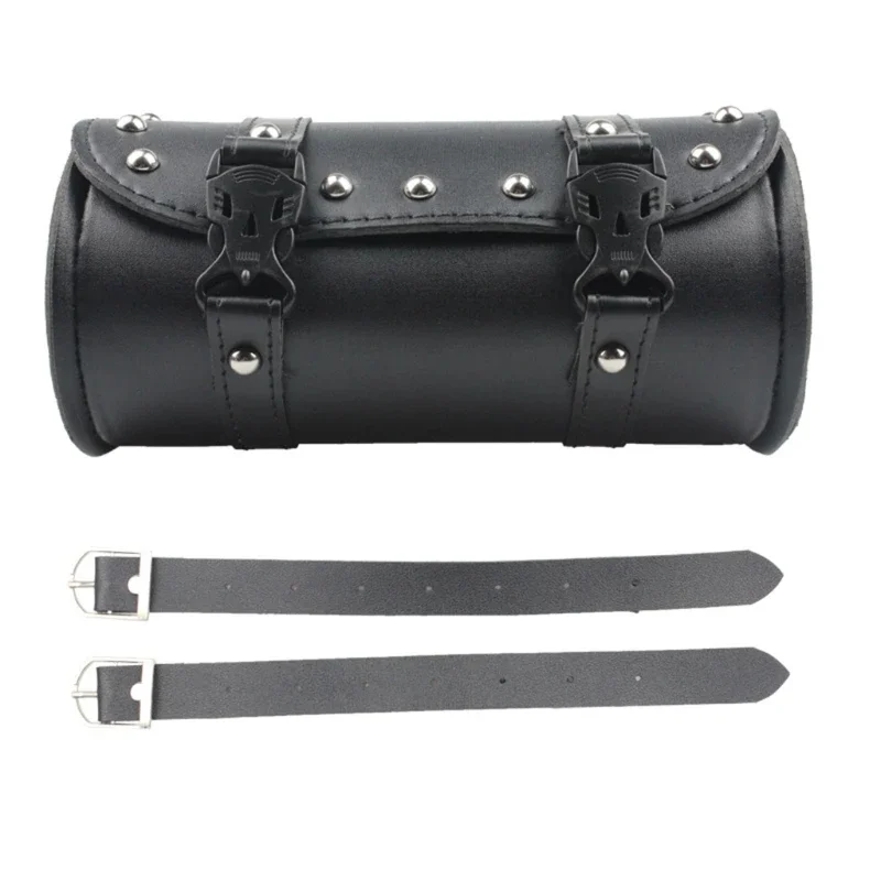 Đa Năng Xe Máy Tay Cầm Túi Bền Da Chống Thấm Nước Saddlebags Dung Lượng Lớn Lưu Trữ Dụng Cụ Bỏ Túi Đựng Túi
