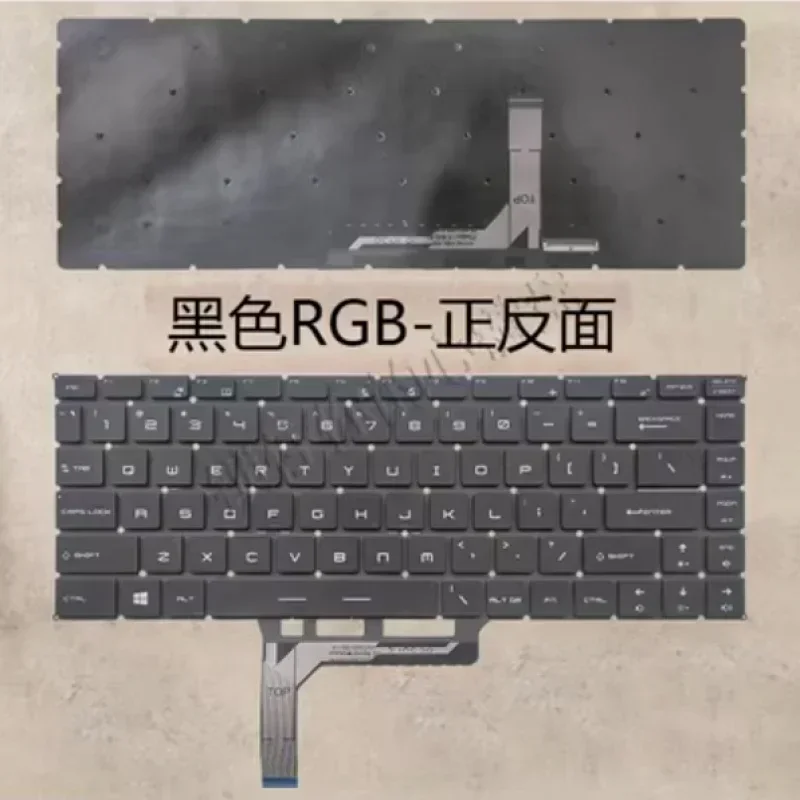 New keyboard backlight for MSI gs65 ps63 MS-16W1 p65 gs65vr gf63 gf65 ILD 16q2 16q3 16Q 4 self-16r2 16r3 ps42 16s1 16s2 16s3