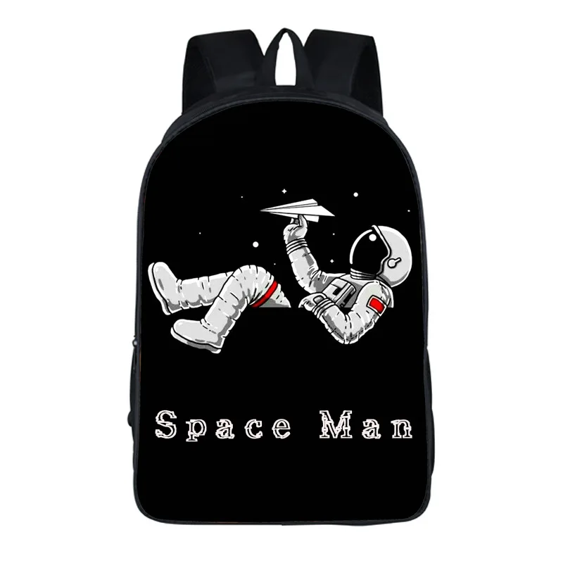 Zaino Astronauta Cartoni Animati Bambini - usage example