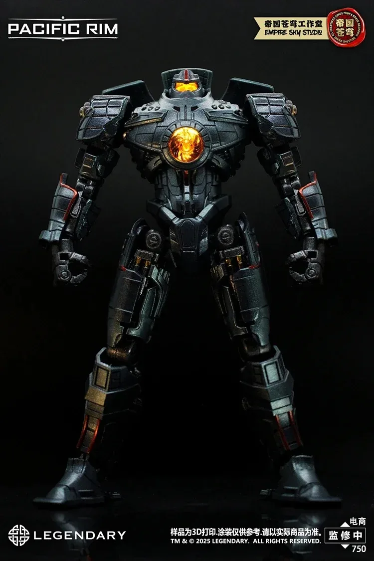 Disponibile Nuovo Empire Sky Studio Pacific Rim Gipsy Danger Crimson Typhoon 5 pollici 13 cm Assemblaggio Action Figures Collezione di regali giocattolo