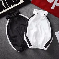 Men's Trendy Korean Style Lightweight Spring Summer 2019 New Jacket Casual Wear Sun Protection Clothing Student Fashion Jacket