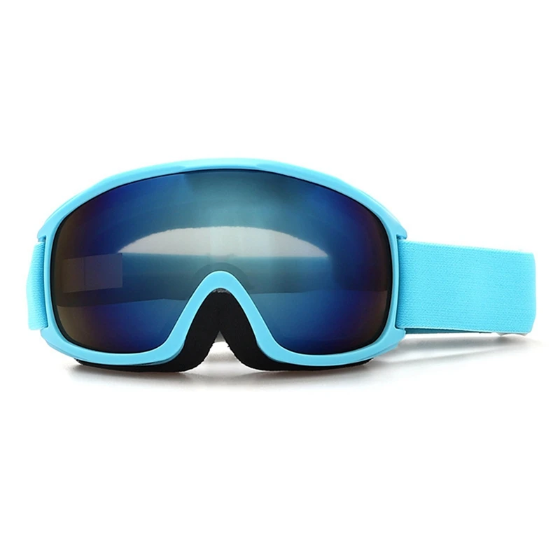 JSJM 2024 Neue Stil Anti-Fog Ski Brille Outdoor Sport Motorrad Ski Brille Schneemobil Brillen Snowboard Brille Unisex