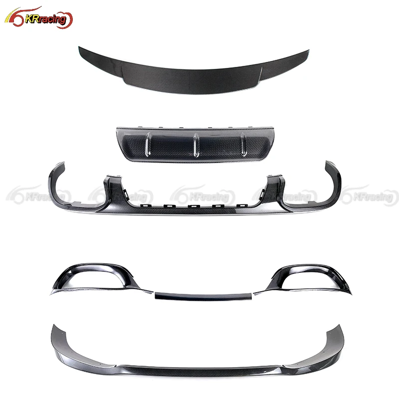 

OEM Style Dry Carbon Fiber Body Kit For Mercedes Benz S Class W223 S580 S680 Maybach 2021-2024