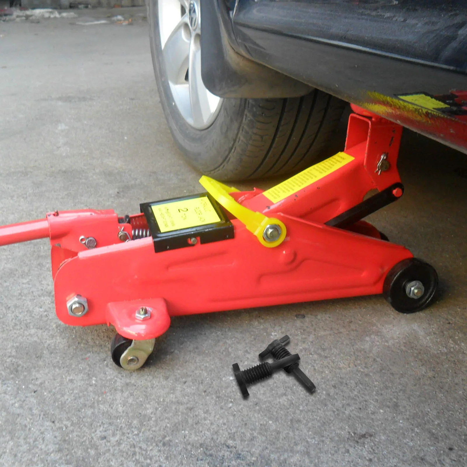 

5Pcs Jack Oil Return Valve Durable Heavy Duty Floor Jack Parts for Automotive Repair and Maintenance Automotive Supply