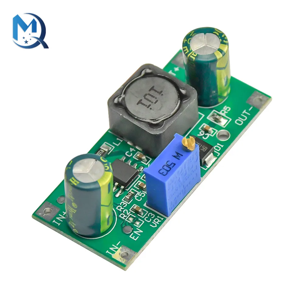 Buck Module 48V60V100V Drop 1.25V-48V Voltage Regulator Module High-Voltage Adjustable Step-Down Board Electric Vehicle Power