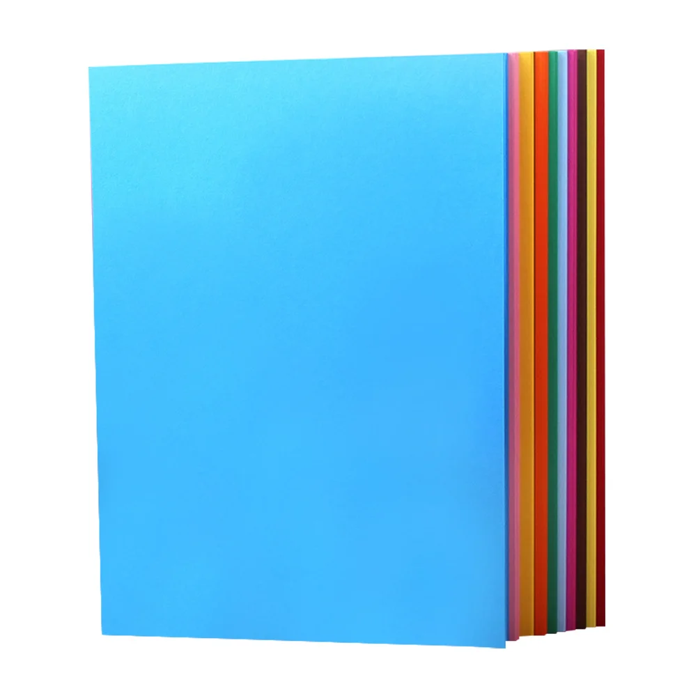 กระดาษโอริกามิสีสันสดใสสำหรับเด็ก 32 แผ่น DIY พับกระดาษสำหรับงานฝีมือ กระตุ้นการพัฒนาสมอง