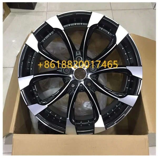 Factory Price High Quality 4x4 car wheels rim  22 inch 20 inch rims For FJ200 2016 LC200 WALD Style Wheels rims