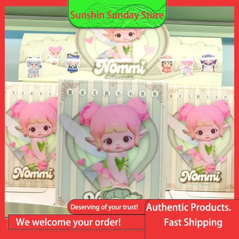 

Genuine Nommi Blind Box The Little World Of Nommi Series Mysterious Surprise Box Figure Collection Pvc Model Doll Toy Gift Decor