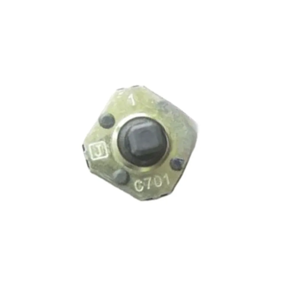10pcs 7x7x5mm 5 Way Tactile Switch Patch with 7x7x5mm Dimensions for Integration into Microcontrollers and Boards