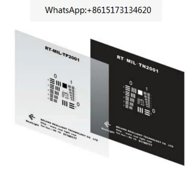 

USAF1951 Resolution Plate Microscope Telescope Optical Imaging Quality Evaluation Identification Rate Plate