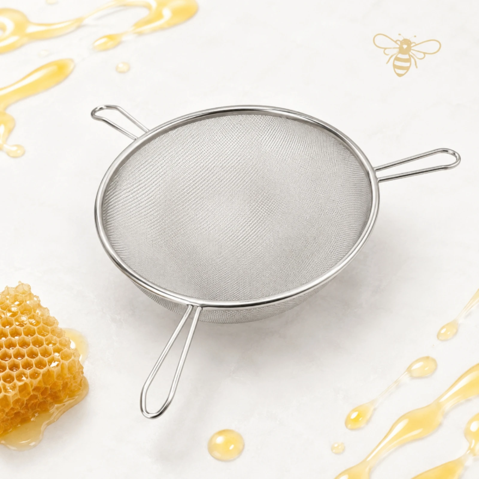 Arıcılık Bal Süzgeci İnce Örgü - Stainless Steel Strainer incelemesi ve fiyatı