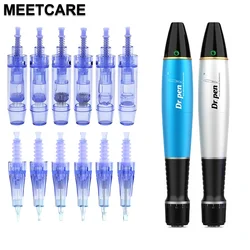 A1 Dr Pen Bayonet Cartridge Micro Needle Slot for Original Dr.Pen A1 Microneedle for 1/3/5/7/9/12/24/36/42/Round Nano 3D 5D