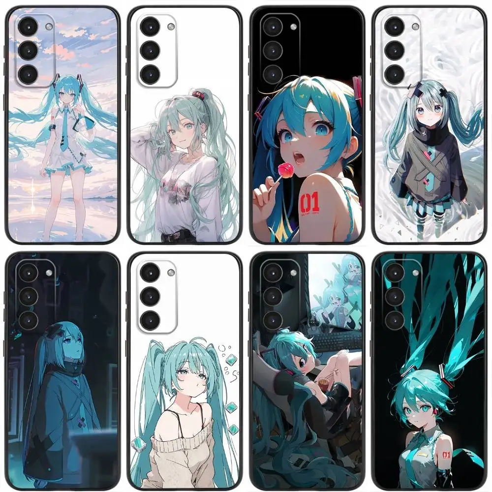 

Amane Kanata Phone Case For Samsung Galaxy A20,21s,22,31,32,52,53,72,73,80,91 Soft Liquid Silicone Black Cover