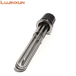 LUJINXUN 220V 4.5KW 210mm Immersion Water Heater Heating Element 2