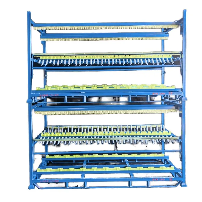 

Intelligent Component Transfer System Automated Rack for Car Manufacturer Production Lines Factory Logistics Automation