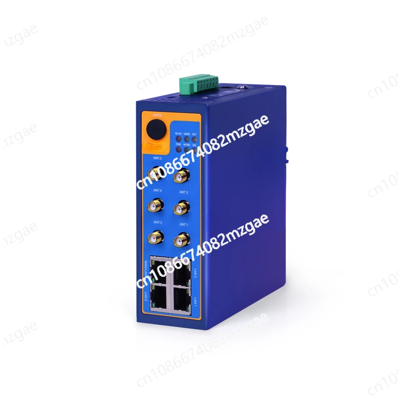 Industrial Router RedCap Gigabit CPE Multi-Network Port Dual Band WiFi Full Netcom 485/232 Serial Port USR-G816