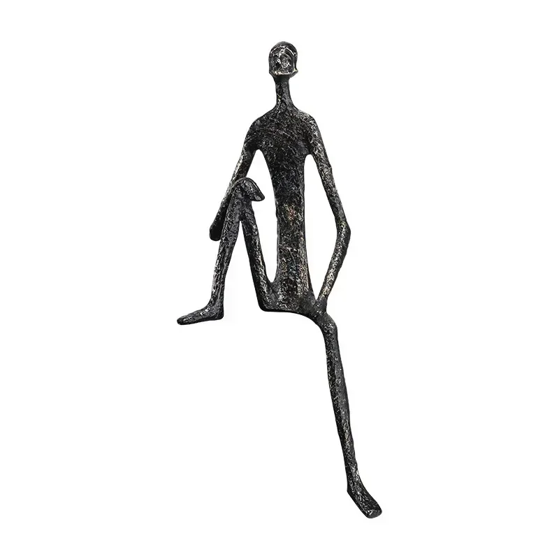 Abstract Human Figure, Statue, Collectible Art Sculpture, for Living Room and, Table Decoration, Birthday Gift,  Human Figurine