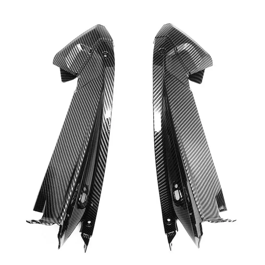 

Carbon Fiber Pattern Motorcycle Front Side Air Duct Cover Fairing Part For Aprilia RS4 125 2012 2013 2014 2015 2016