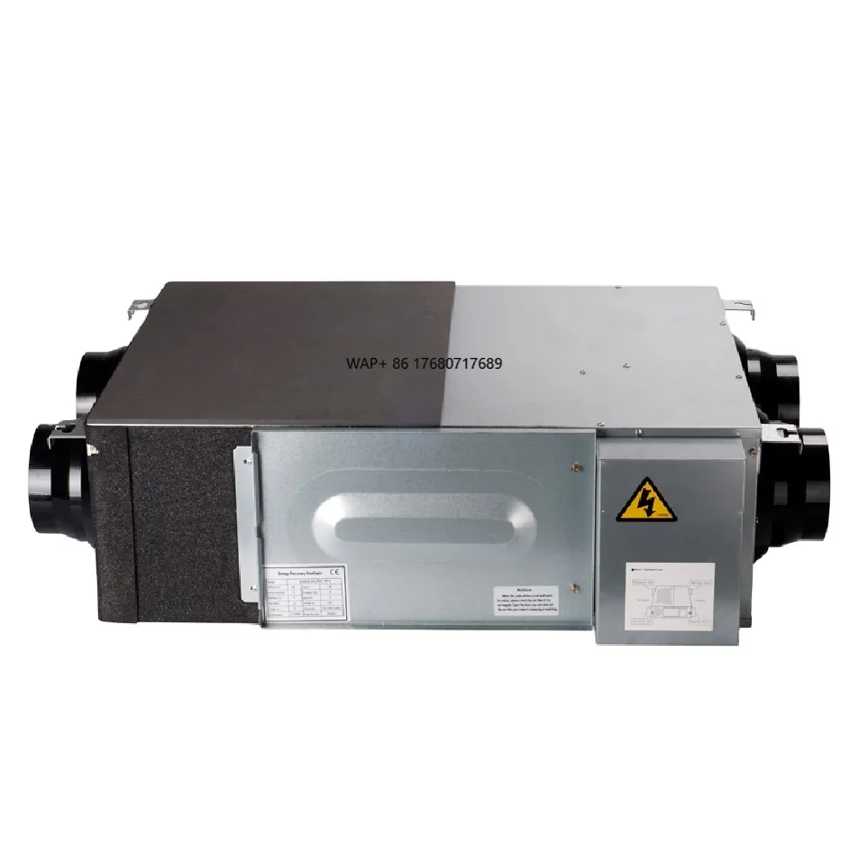 

Smart App HVAC Solution Mechanical Ventilation ERV Core with Heat Recovery Systems Premium HVAC Parts
