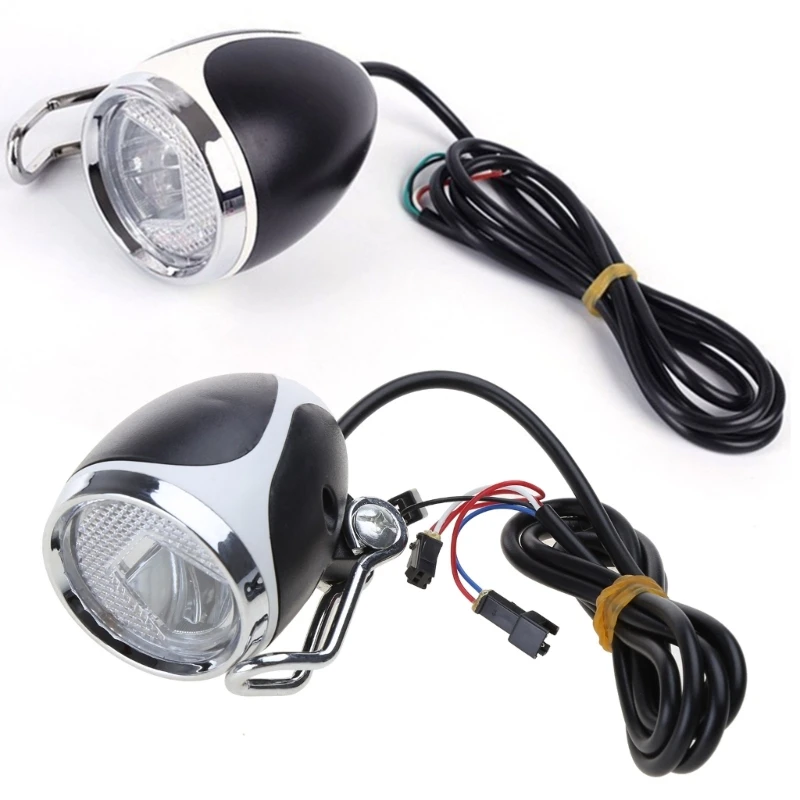 Bike Lights Front Back Safety Light Electric Scooter LED Headlight Tail Light, Easy to Mount & Remove Bike Dropshipping