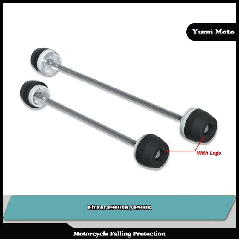 

Motorcycle Front Wheel Rear Wheel Crash Slider Pads Motorcycle Spindle Bobbins Fit For BMW F900XR F900R F900 XR R 900XR 900R