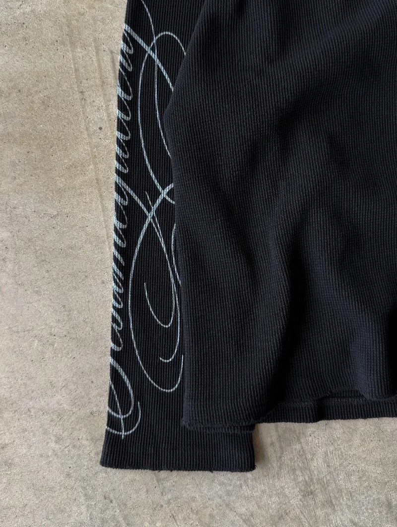 Y2K ريترو هاي ستريت الأمريكية الإنجليزية ليوبارد طباعة الرجال النساء البلوز العصرية الهيب هوب Harajuku روك سترة بسيطة #2