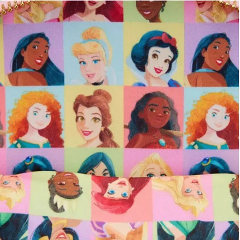 Mini plecak z kolekcji Princess Series Manga Style Animated Collage