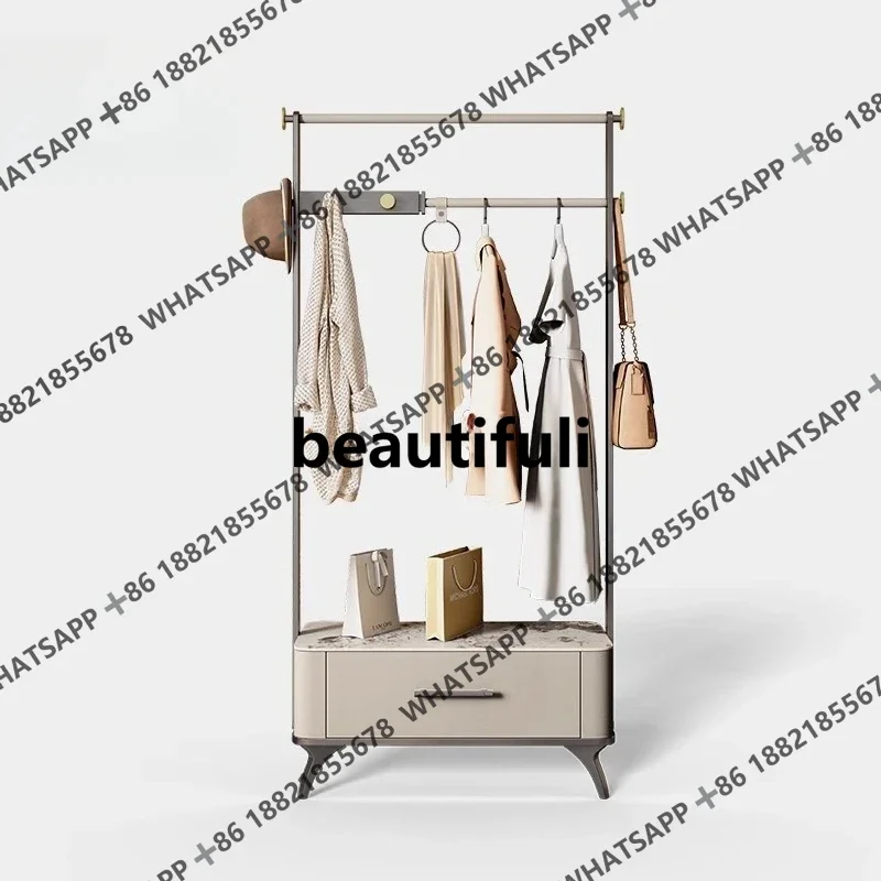 

Вешалка для одежды, сундук, минималистская легкая роскошь, подвесная вешалка, продвинутый смысл