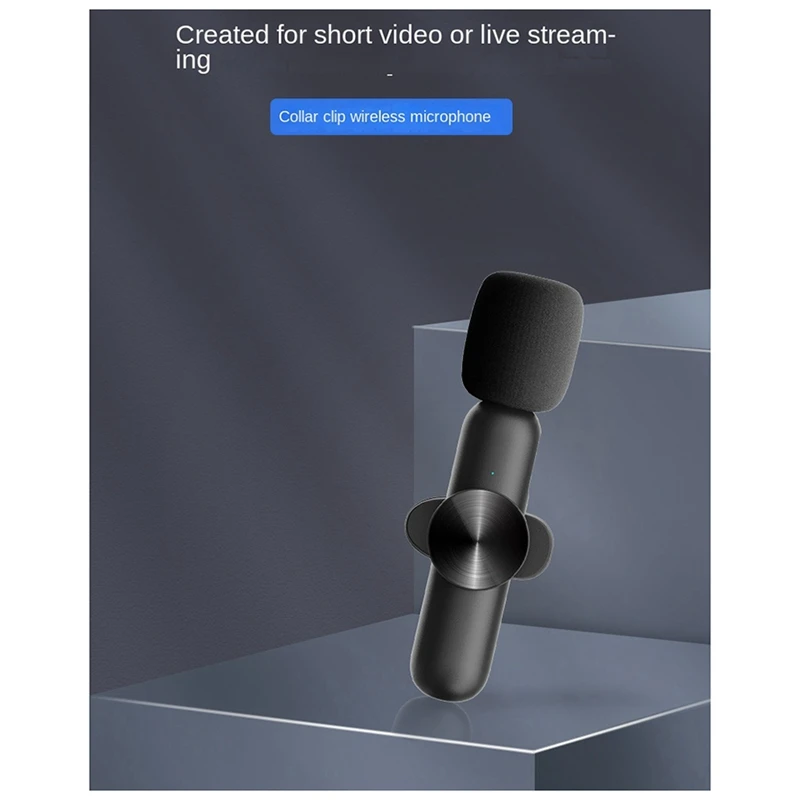 الميكروفونات اللاسلكية الاحترافية ، المزامنة التلقائية ، إلغاء الضوضاء ، مدونات الفيديو للمقابلات