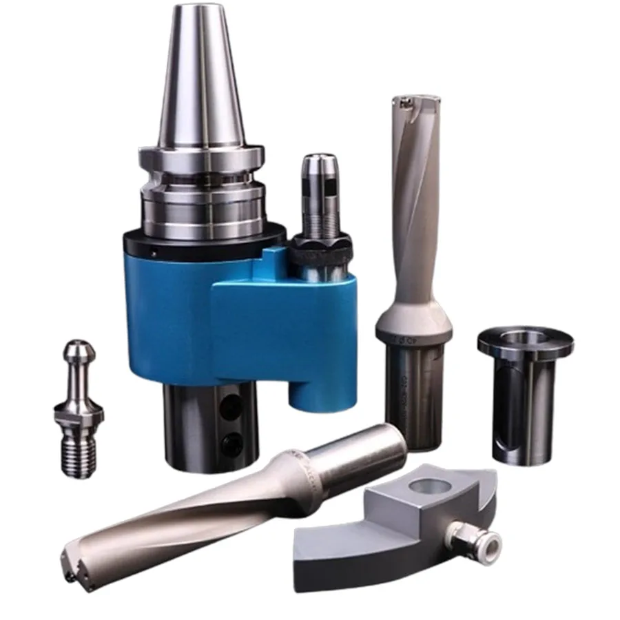 

U drill handle. External rotation internal cooling. Oil path handle BT40 BT50-OSL25 OSL32 OSL40 CNC replaceable tool