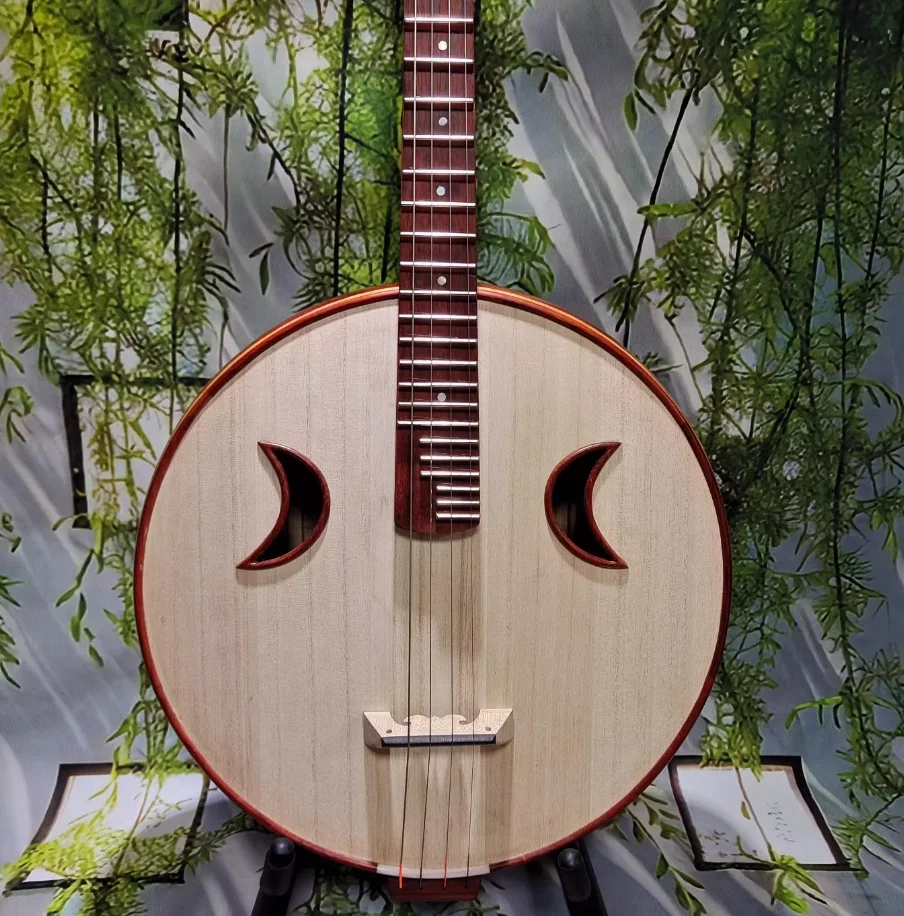 Zhongruan Medium Ruan Rose wood material Chinese string instruments