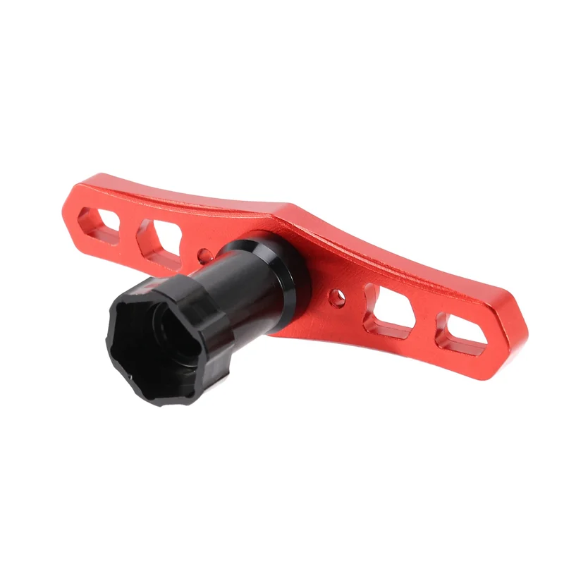 ELECT-2Pcs 17Mm HEX Nuts Installation Tools Sleeve For HSP RC 1/8 Buggy Car Tires Tyre Wheel Rim