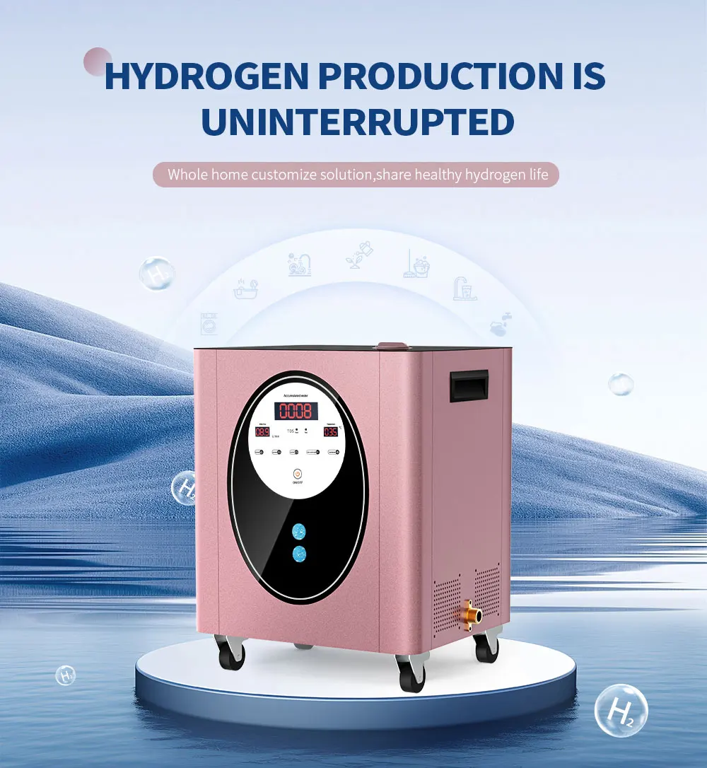 SUYZEKO Ganzhaus-Wasserstoffwasser-Maschine Wasserstoff-Badgenerator für Heim-SPA-Wellnesszentrum Wasserstoffreiches Wassersystem – Detail 1